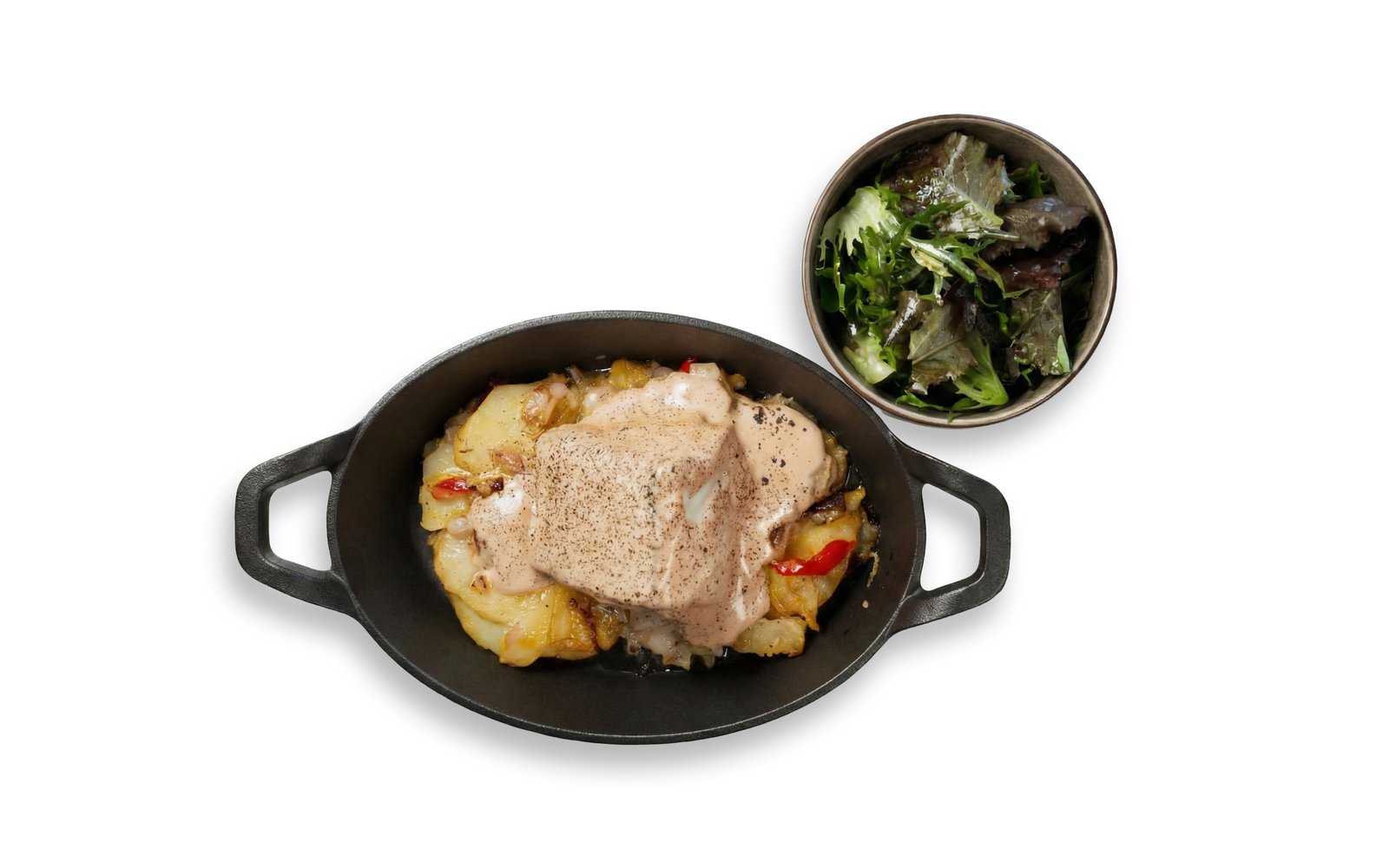 Bacalao a la brasa con pilpil