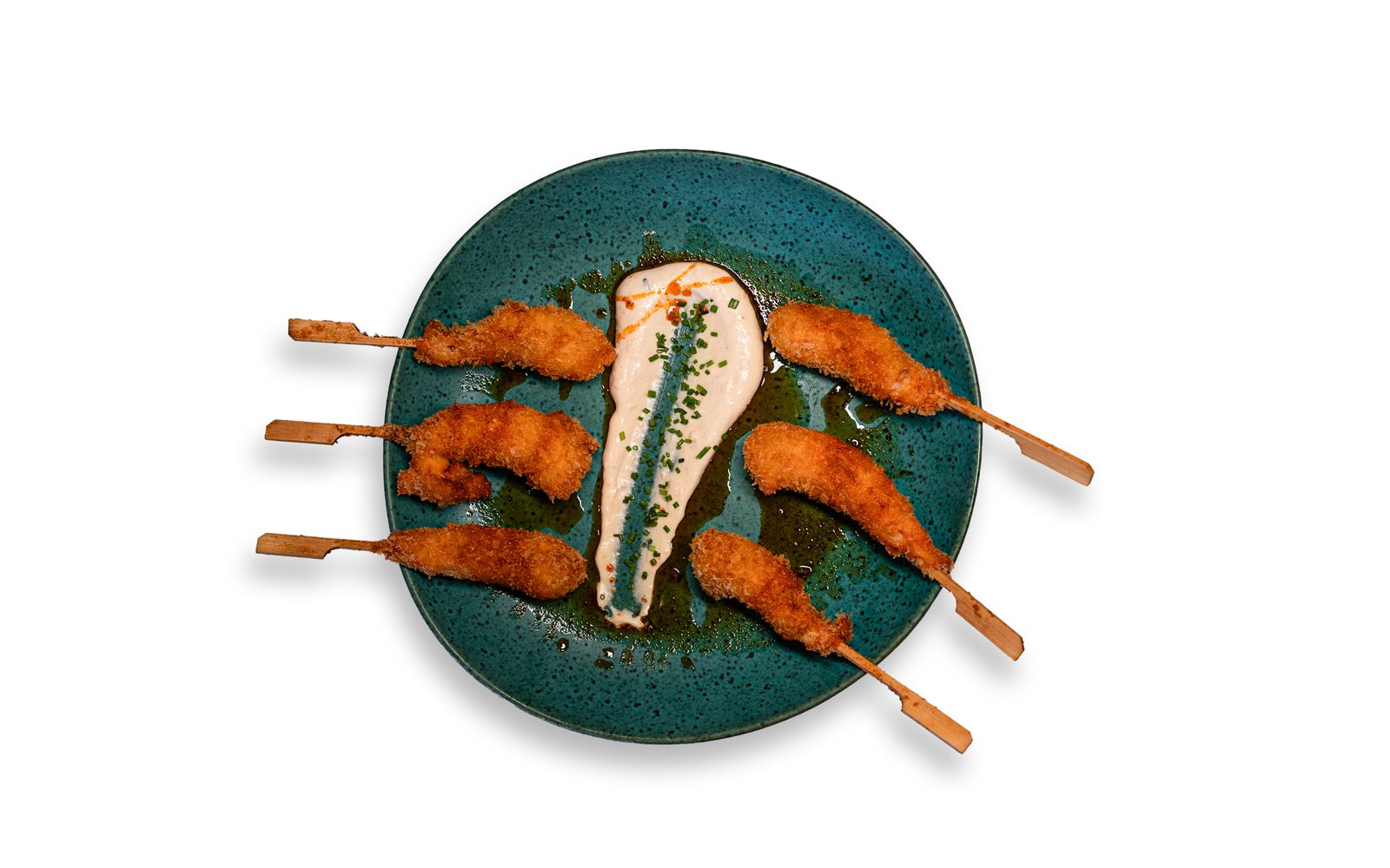 Crocante de langostinos