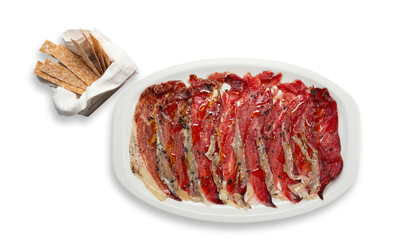 Carpaccio de picanha